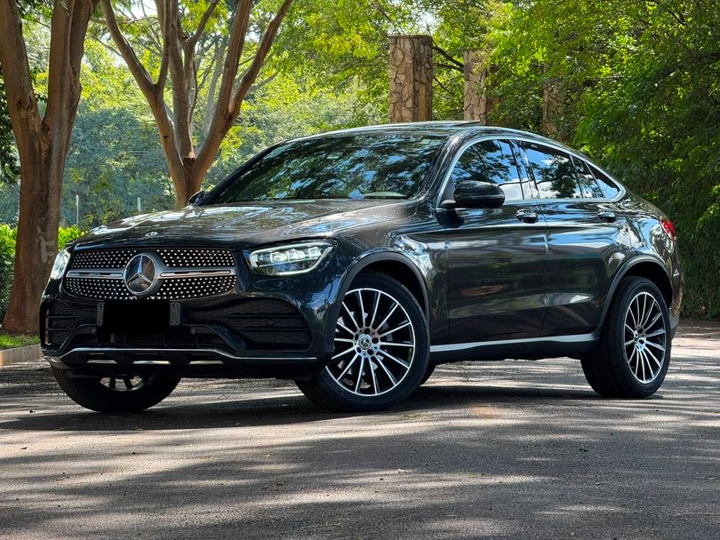 Mercedes GLC-300 Coupe 4MATIC 2.0 TB 16V Aut.