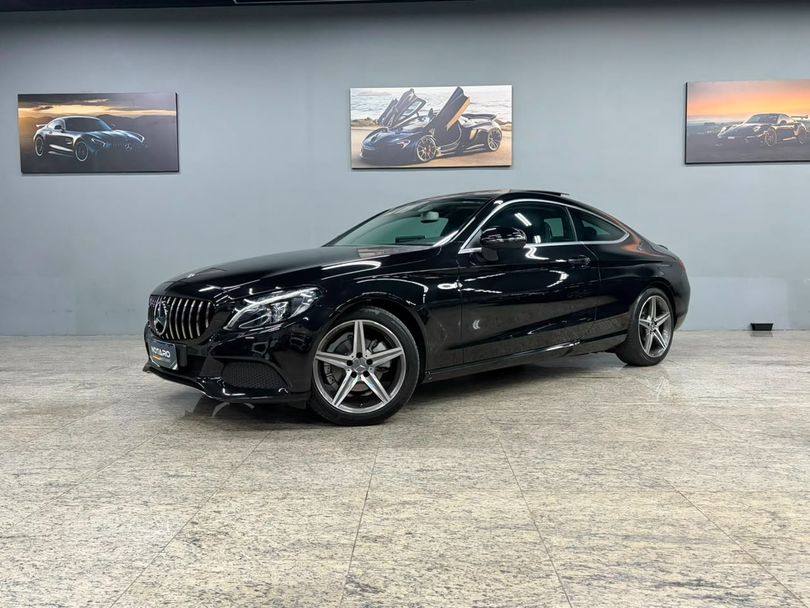 Mercedes C-180 CGI Coupe Avant. 1.6 TB 16V Aut.