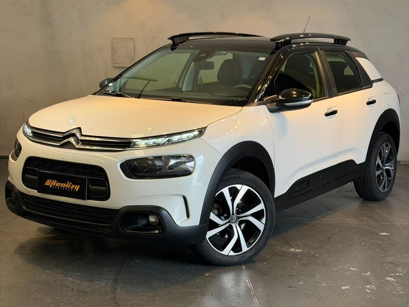 Citroën C4 CACTUS SHINE 1.6 16V Flex Aut.