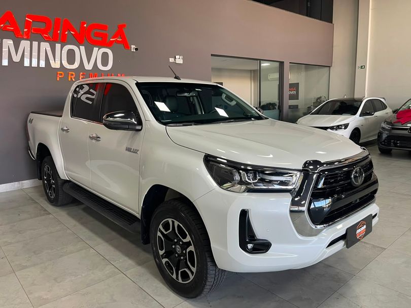 Toyota Hilux CD SRX 4x4 2.8 TDI 16V Diesel Aut.