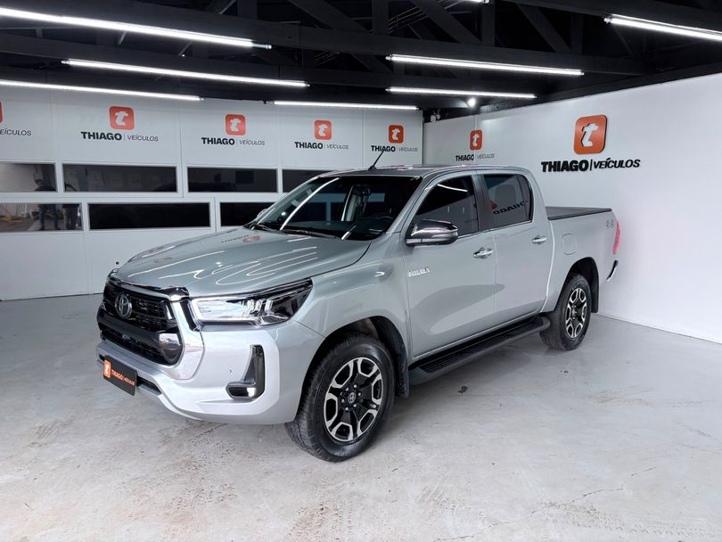 Toyota Hilux CD SRX 4x4 2.8 TDI 16V Diesel Aut.