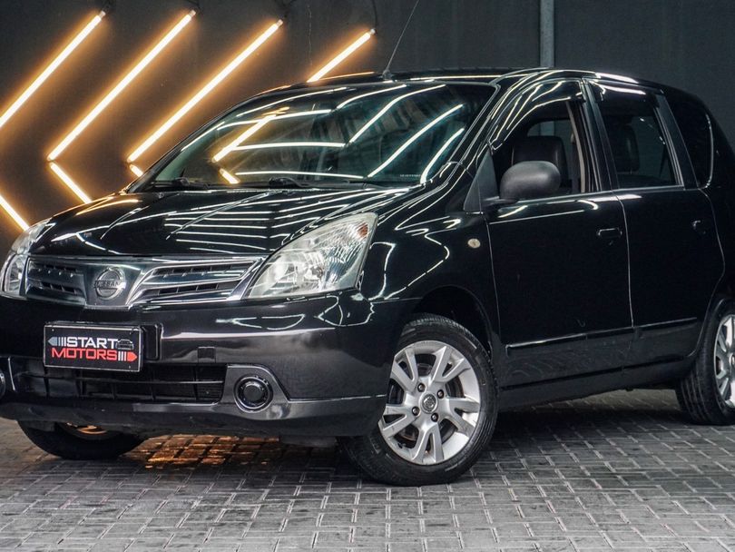 Nissan LIVINA S 1.8 16V Flex Fuel Aut.