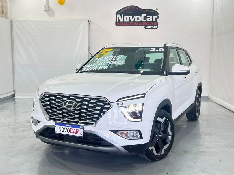 Hyundai Creta Ultimate 2.0 16V Flex Aut.