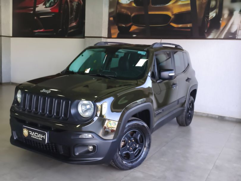 Jeep Renegade 1.8 4x2 Flex 16V Aut.