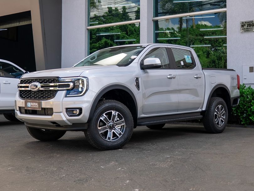 Ford Ranger XLT 3.0 V6 4x4 CD TB  Die. Aut.