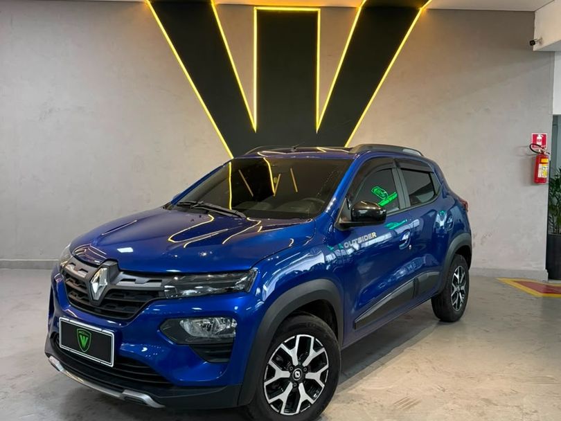 Renault KWID OUTSIDER 1.0 Flex 12V 5p Mec.