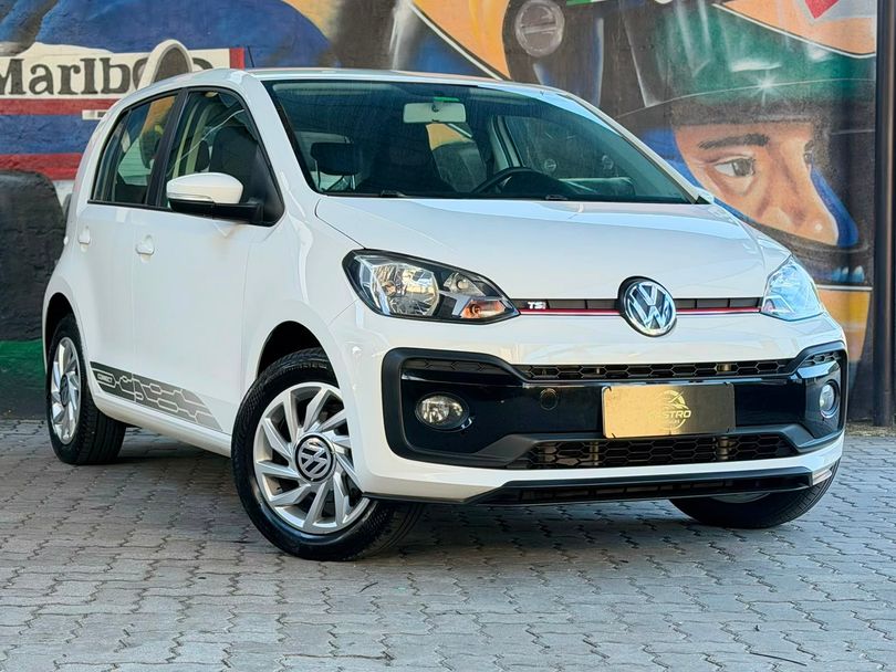 VolksWagen up! Connect 1.0 TSI Total Flex 12V 5p