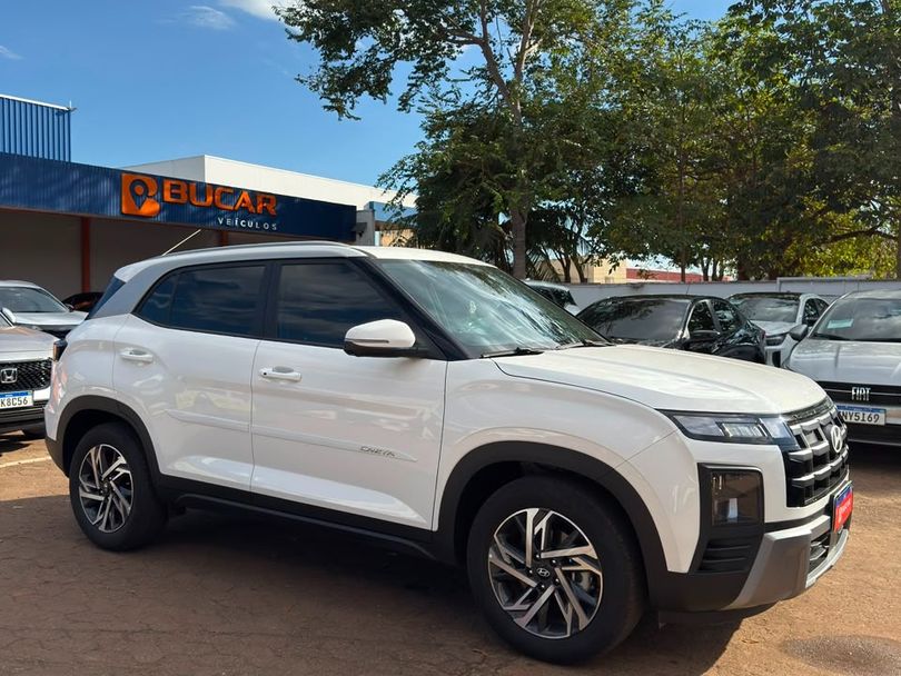 Hyundai Creta Platinum 1.0 TB 12V Flex Aut.