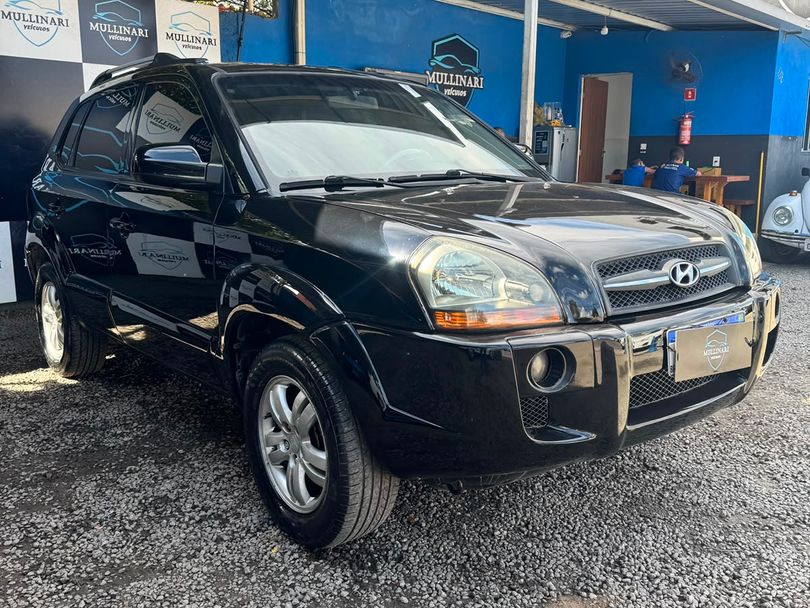 Hyundai Tucson 2.0 16V Aut.