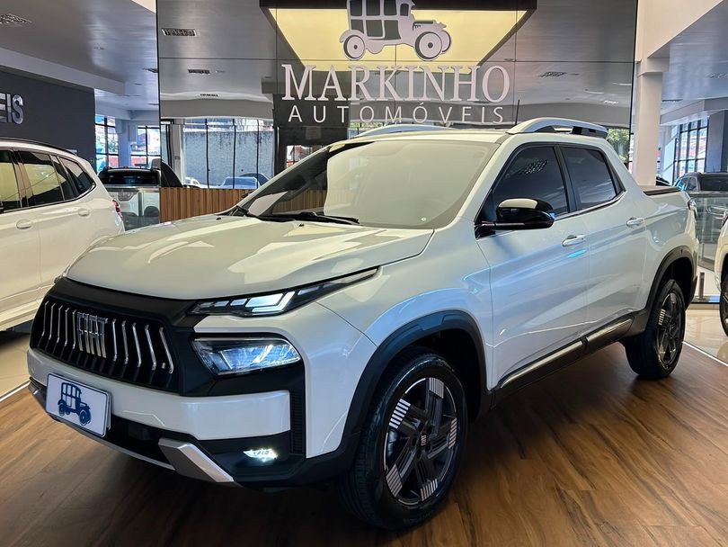 Fiat Toro Volcano 1.3 T270 4x2 Flex Aut.