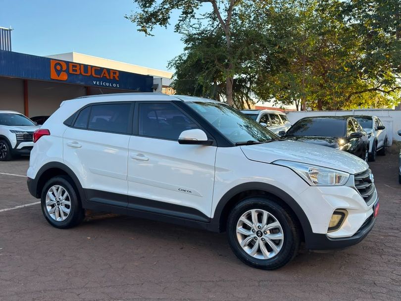 Hyundai Creta Action 1.6 16V Flex Aut.