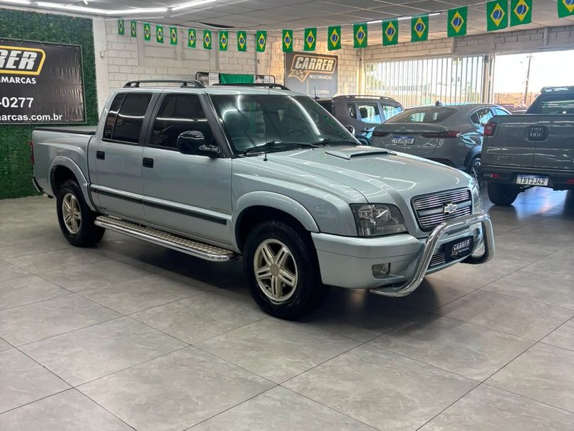 Chevrolet S10 Pick-Up Exec. 2.8 4x4 CD TB Int.Dies