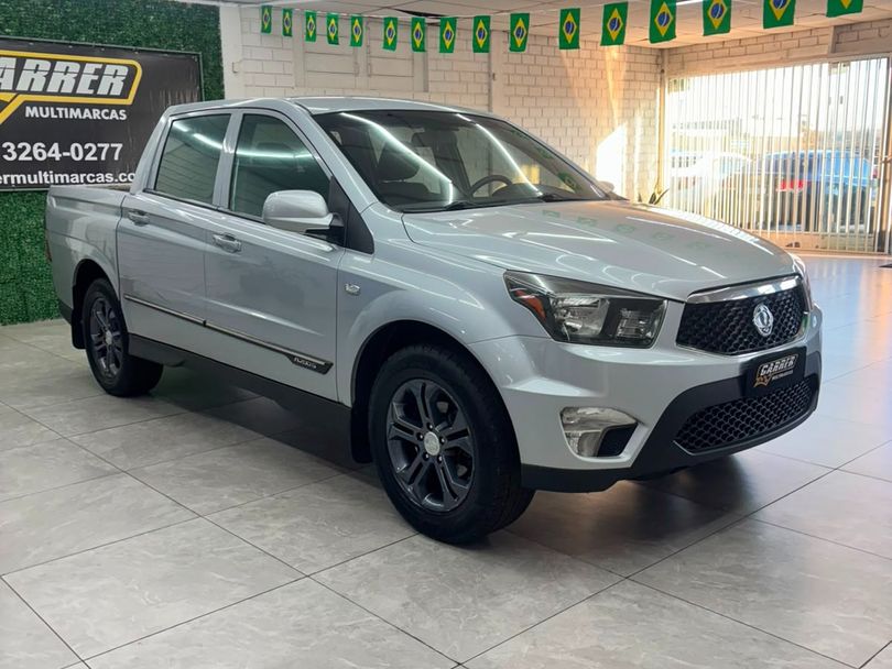 SSANGYONG ACTYON SPORTS 2.0 16V 155cv Diesel