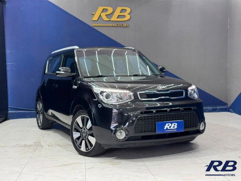 Kia Motors SOUL 1.6/ 1.6 16V FLEX Aut.