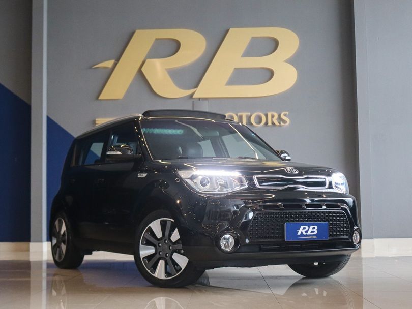 Kia Motors SOUL 1.6/ 1.6 16V FLEX Aut.