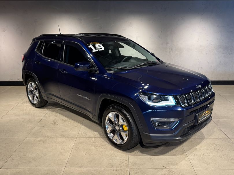 Jeep COMPASS LONGITUDE 2.0 4x2 Flex 16V Aut.