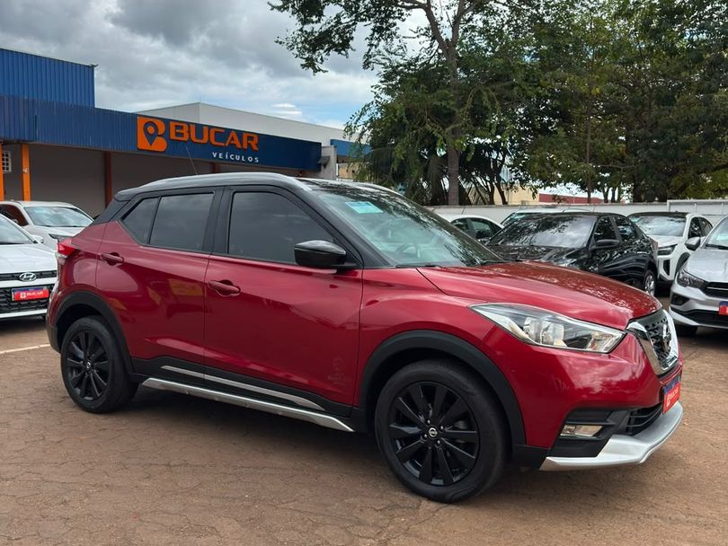Nissan KICKS UCL 1.6 16V Flex 5p Aut.