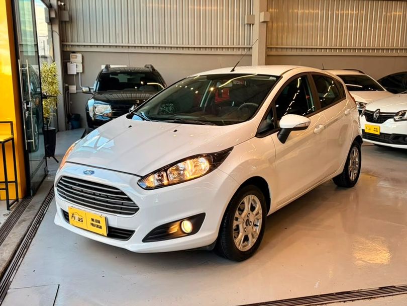 Ford Fiesta 1.6 16V Flex Aut. 5p