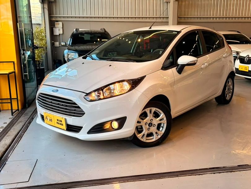 Ford Fiesta 1.6 16V Flex Aut. 5p