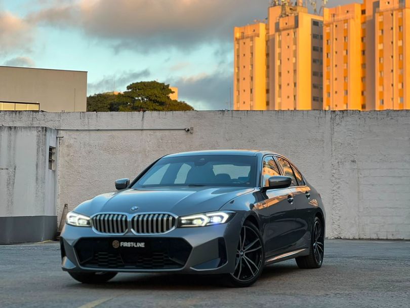 BMW 320iA 2.0 TB M Sport A.Flex/M.Sport 4p