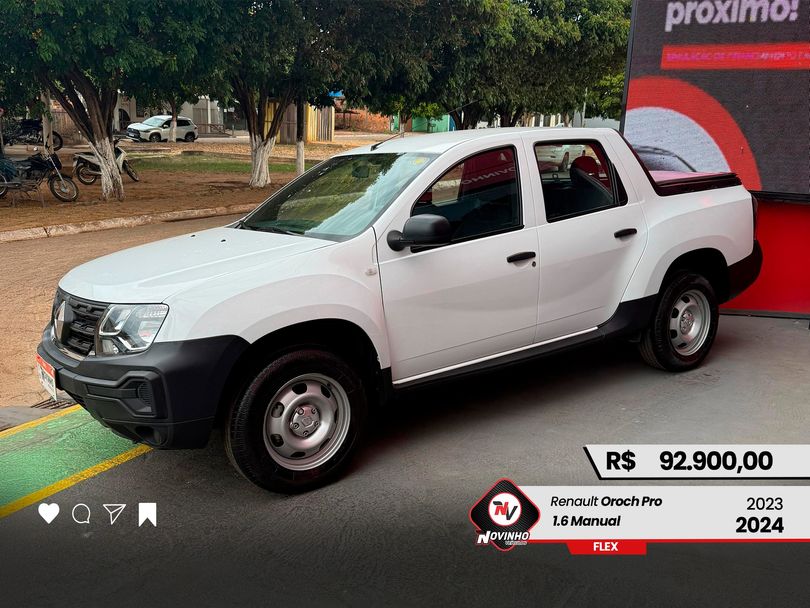 Renault OROCH Pro 1.6 Flex 16V Mec.
