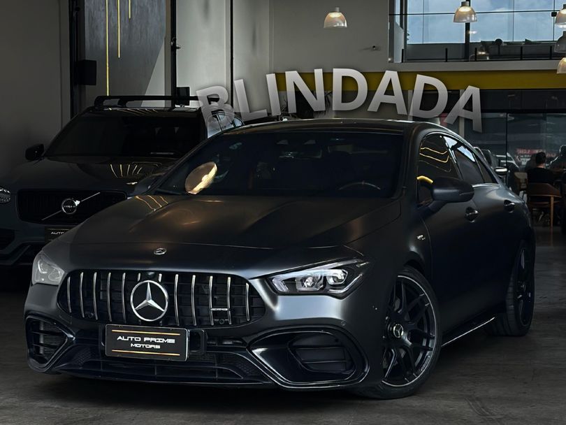 Mercedes CLA-45 S AMG 4MATIC CGI 2.0 TB Aut.