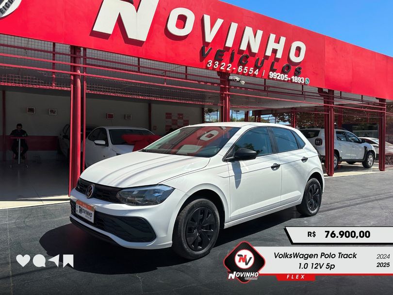 VolksWagen Polo Track 1.0 Flex 12V 5p