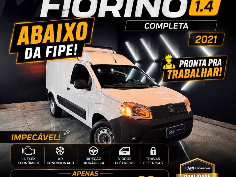 Fiat Fiorino Endurance EVO 1.4 Flex 8V 2p