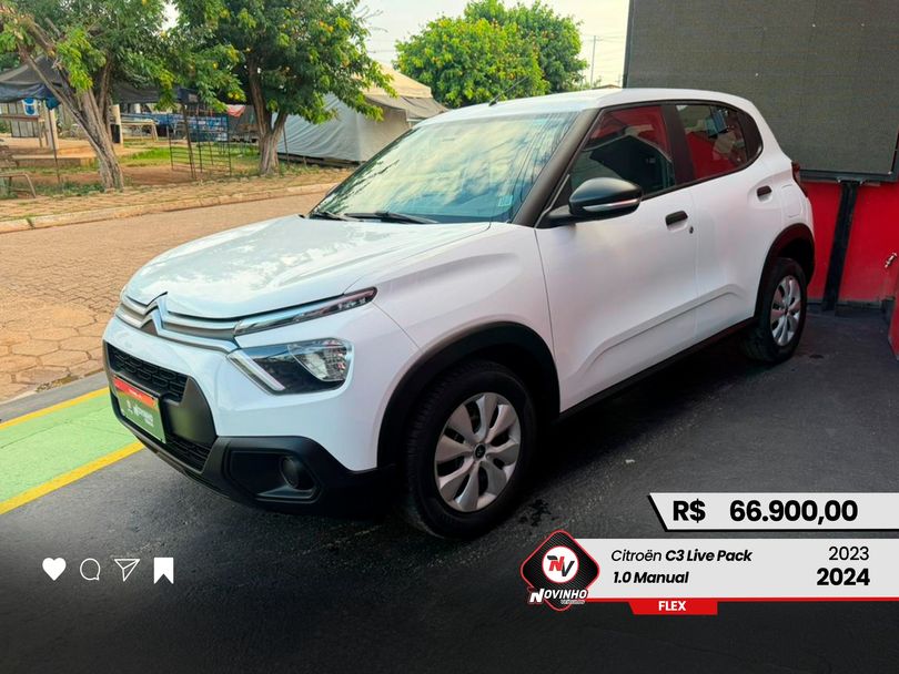 Citroën C3 Live 1.0 Flex 6V 5p Mec.
