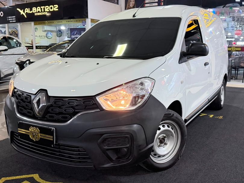 Renault Kangoo Advanced 1.6 16V Flex 