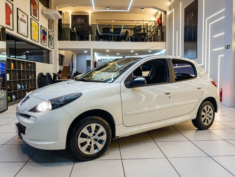 Peugeot 207 Active 1.4 Flex 8V 5p
