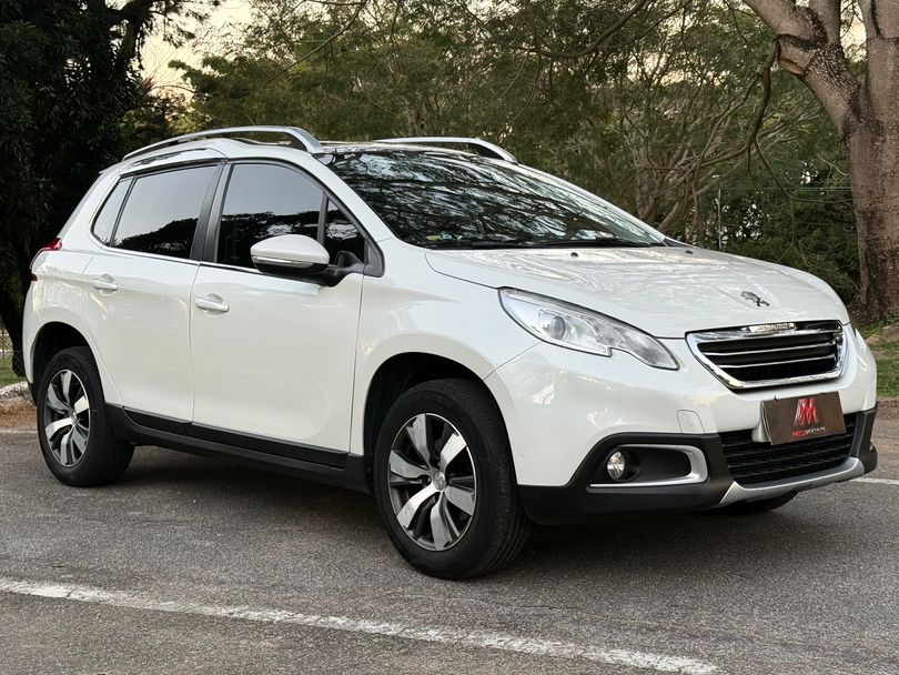 Peugeot 2008 Allure 1.6 Flex 16V 5p Aut.