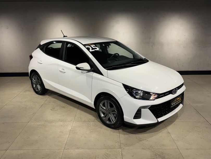 Hyundai HB20 Comfort Plus 1.0 TB Flex 12V Aut.