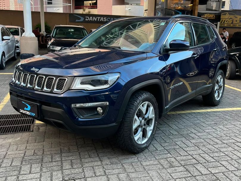 Jeep COMPASS LONGITUDE 2.0 4x4 Dies. 16V Aut.