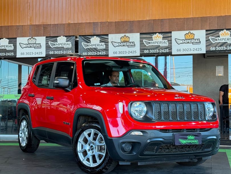 Jeep Renegade Sport 1.8 4x2 Flex 16V Aut.