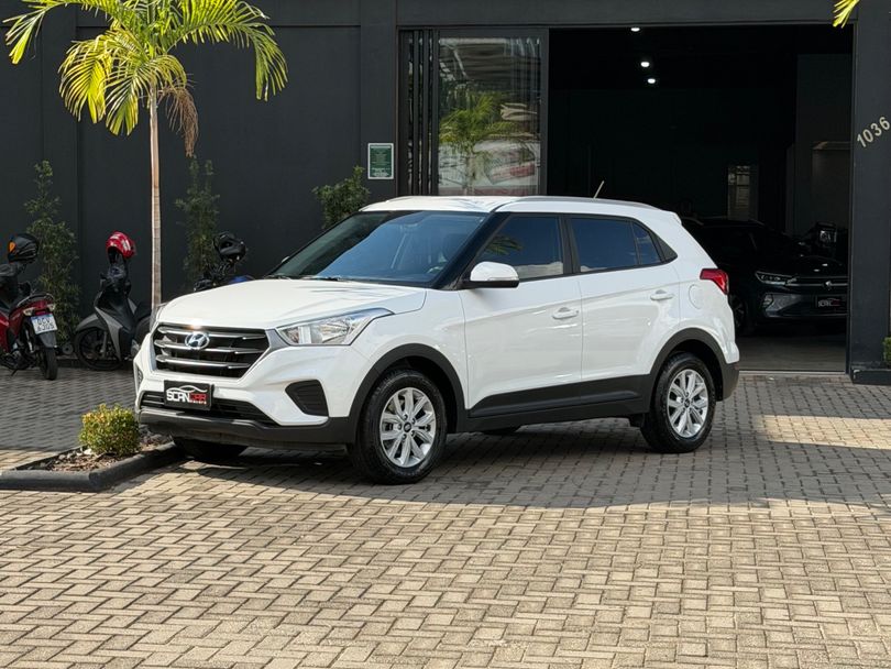 Hyundai Creta Action 1.6 16V Flex Aut.