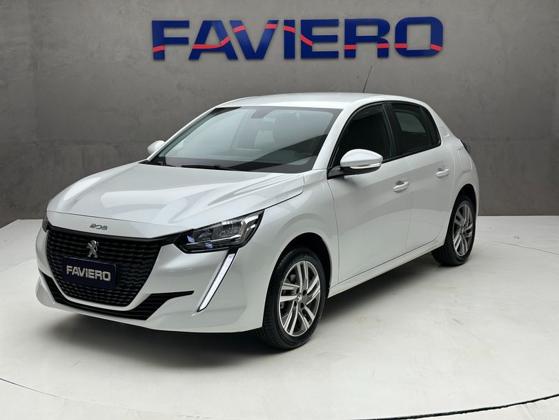 Peugeot 208 Allure 1.6 Flex 16V 5p Aut.