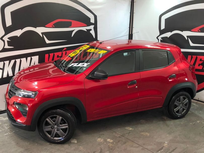Renault KWID Zen 1.0 Flex 12V 5p Mec.