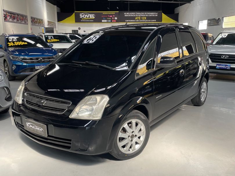 Chevrolet Meriva Maxx 1.8 MPFI 8V FlexPower