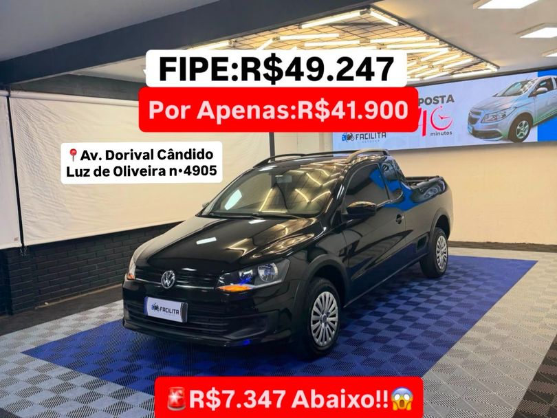 VolksWagen Saveiro 1.6 Mi Total Flex 8V CE