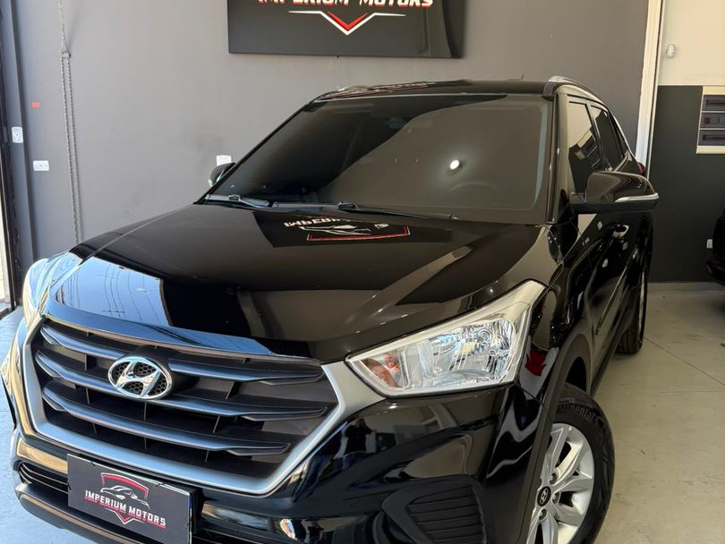 Hyundai Creta Action 1.6 16V Flex Aut.