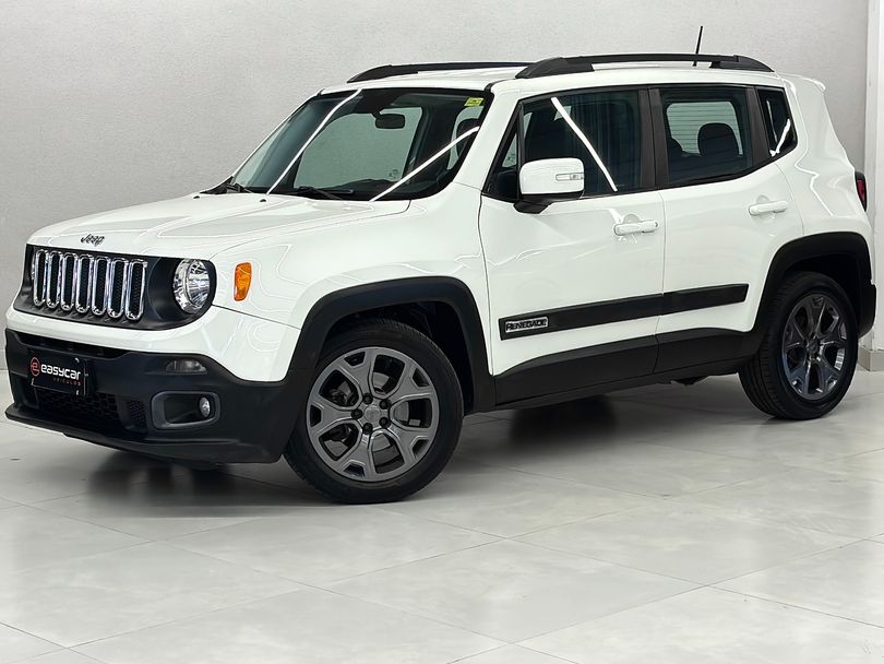 Jeep Renegade 1.8 4x2 Flex 16V Aut.