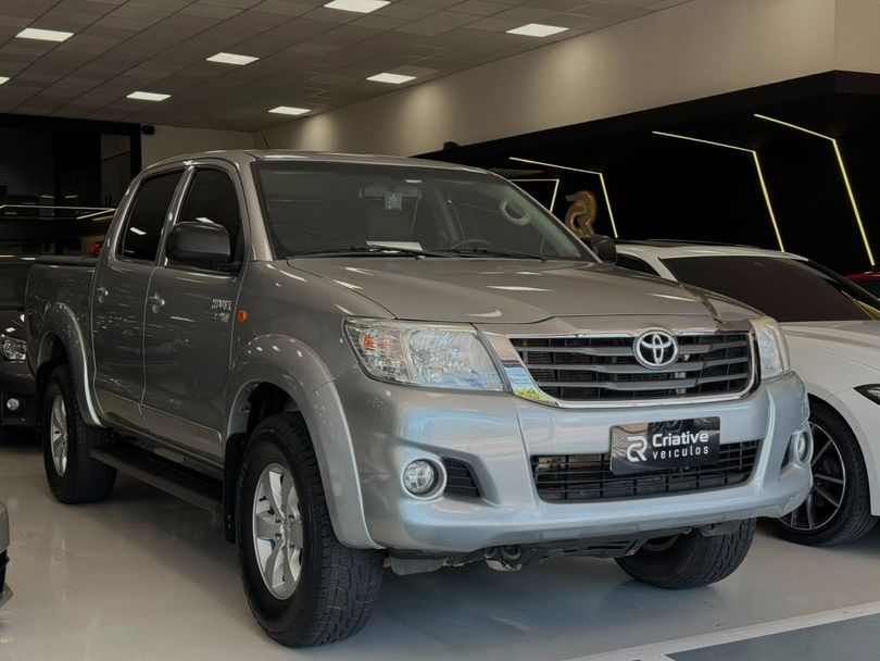 Toyota Hilux CD SR 4x2 2.7 16V/2.7 Flex Aut.