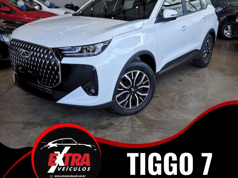 Caoa Chery Tiggo 7 PRO 1.5 Turbo (Híbrido)  