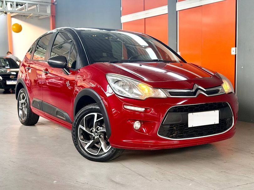 Citroën C3 Urban Trail 1.6 Flex 16V 5p Aut.