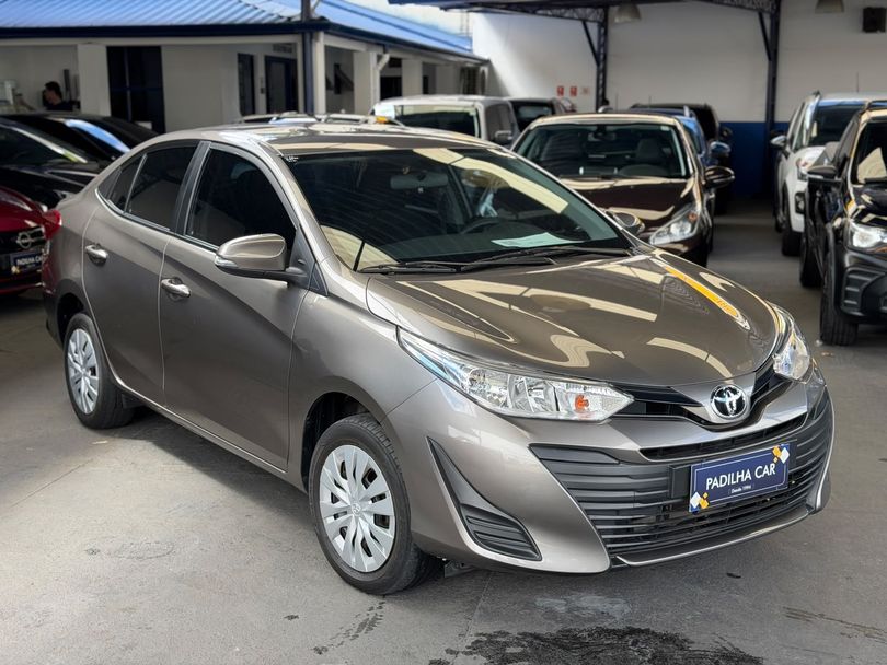 Toyota YARIS XL Live Sedan 1.5 Flex 16V 4p Aut.