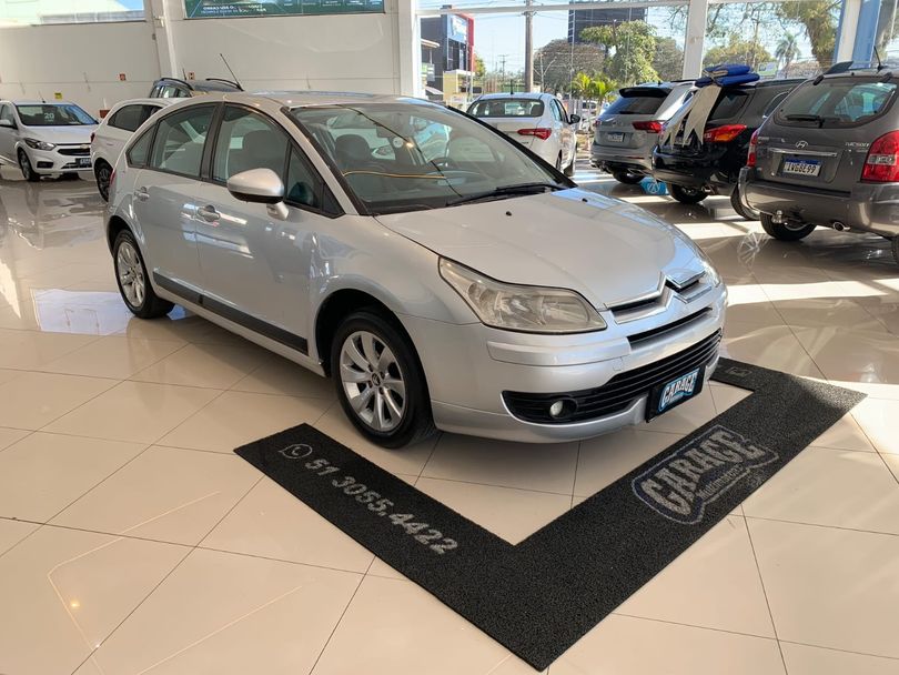Citroën C4 GLX 1.6 Flex 16V 5p Mec.
