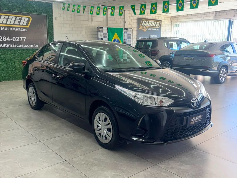 Toyota YARIS XL Sedan 1.5 Flex 16V 4p Aut.