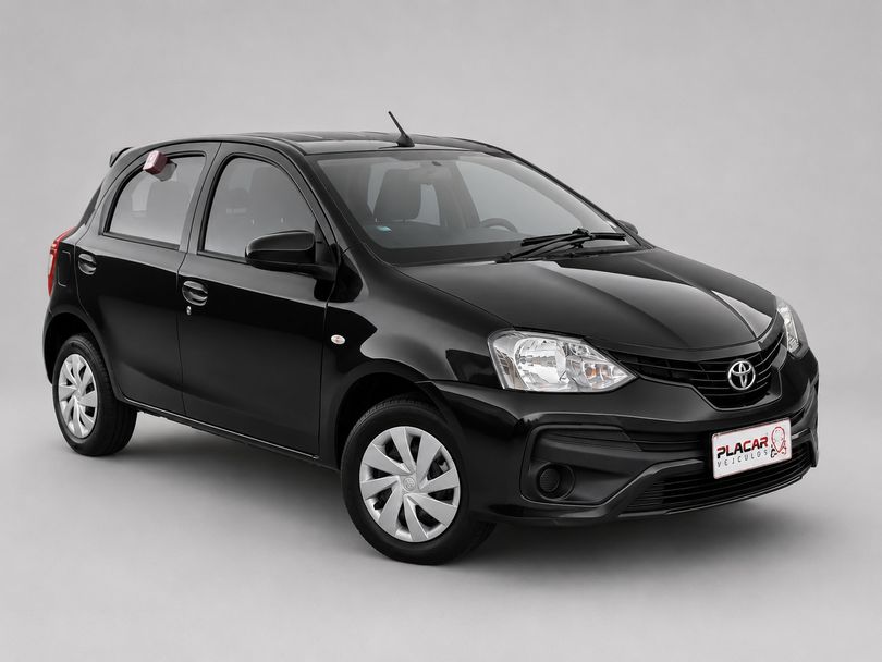 Toyota ETIOS X 1.3 Flex 16V 5p Mec.
