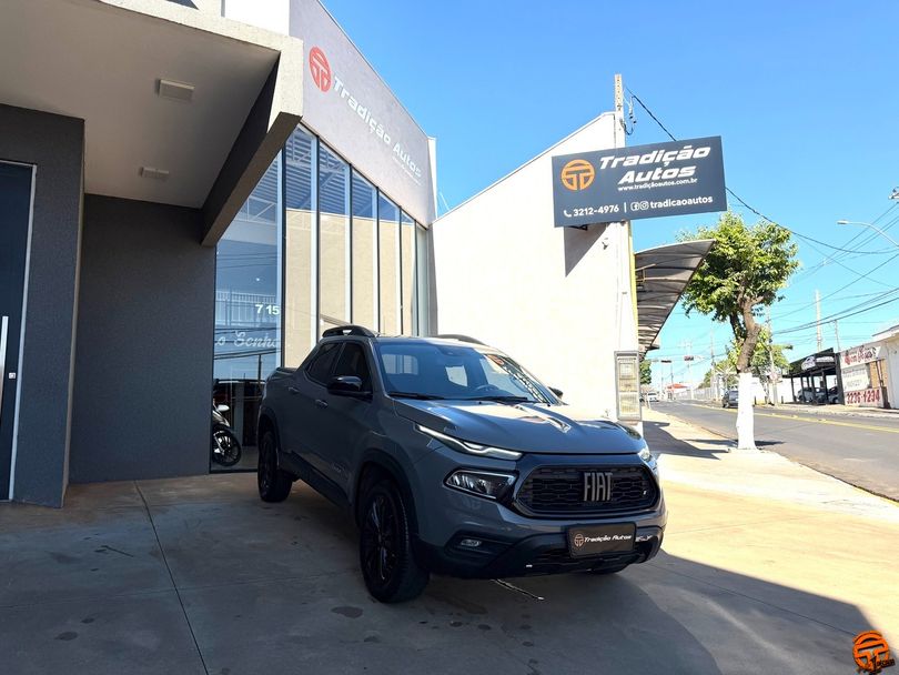 Fiat Toro Volcano 1.3 T270 4x2 Flex Aut.